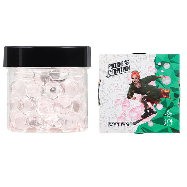 By ароматизатор жемчужины русские супергерои бабл гам