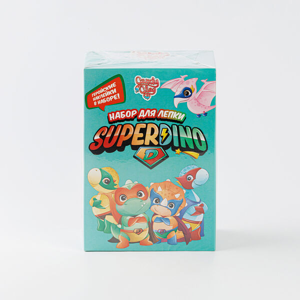 Набор для лепки Супер Дино _РП