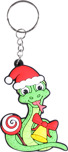 

Брелок новогодний Homeclub Рождественская Змейка 7 см 1 шт. дизайн в ассортименте