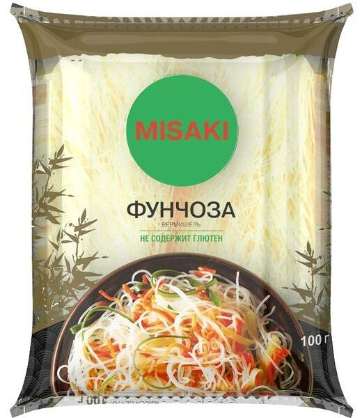 Вермишель бобовая Misaki Фунчоза