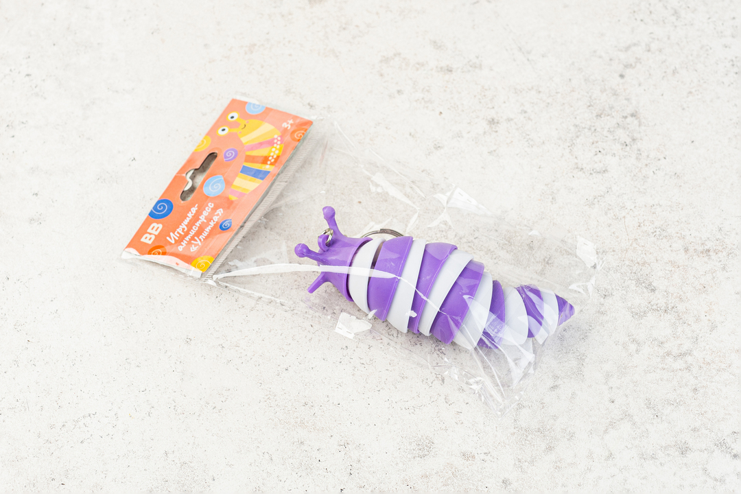 

Игрушка антистресс Улитка