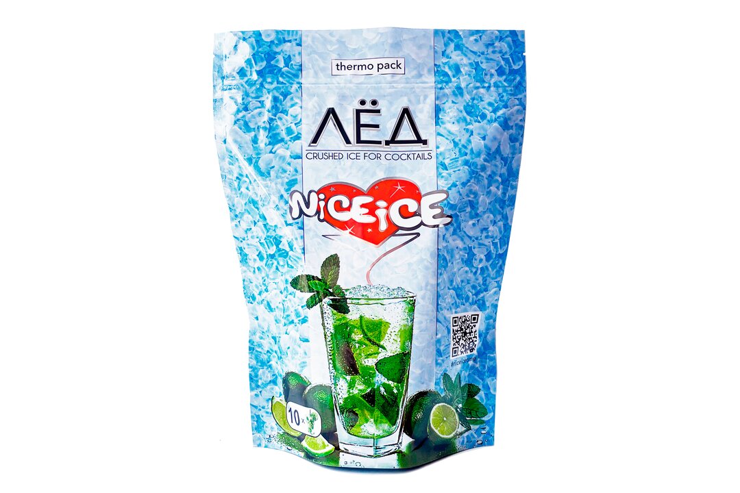 

Лед Nice Ice Краш дробленый 1 кг