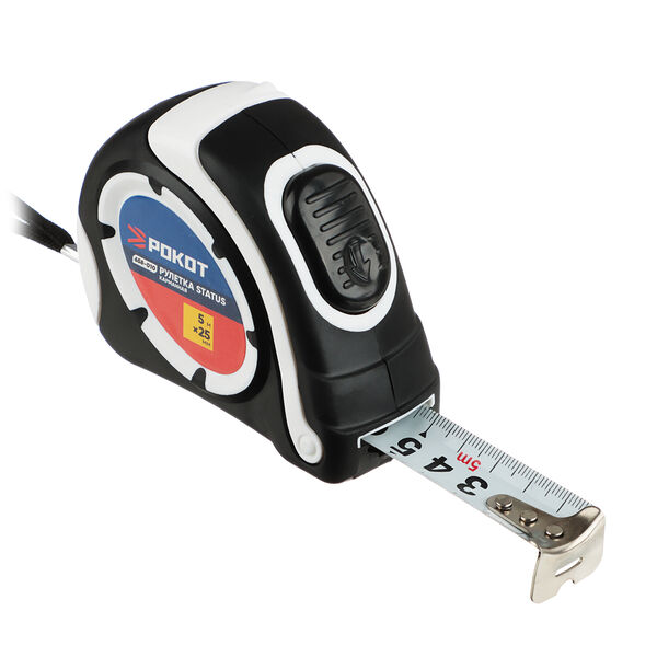 Рокот рулетка карманная status автостоп, 5мх25мм