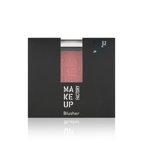 Шелковистые румяна для лица Make Up Factory Blusher т.29