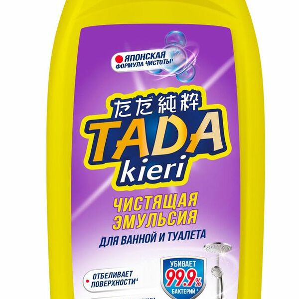 Антибактериальная чистящая эмульсия Tada Kieri Для Ванны и Туалета 500 мл