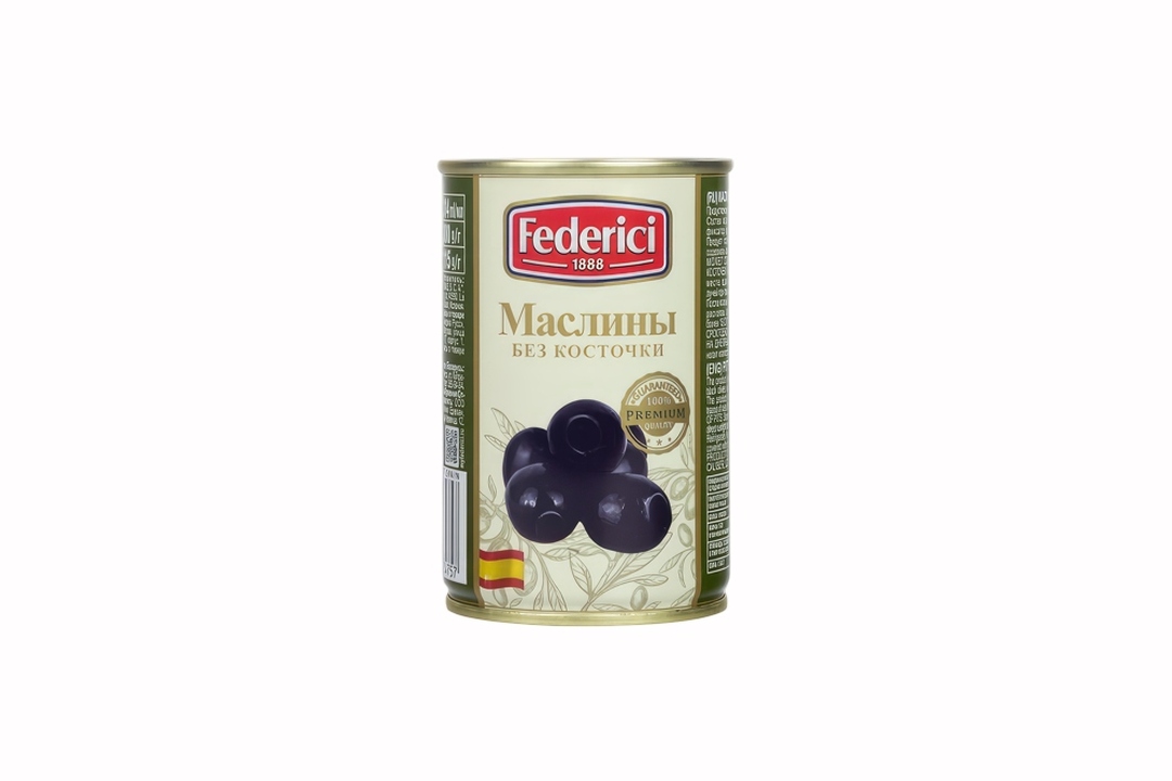 

Маслины Federici без косточки 300 г