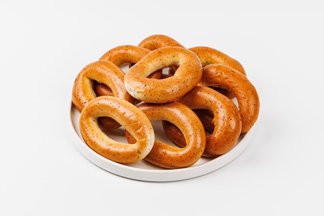 

Баранки с маком