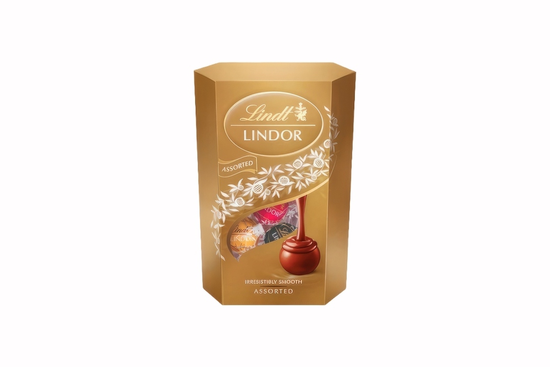 

Конфеты Lindt Lindor Ассорти шоколадные с начинкой 200 г