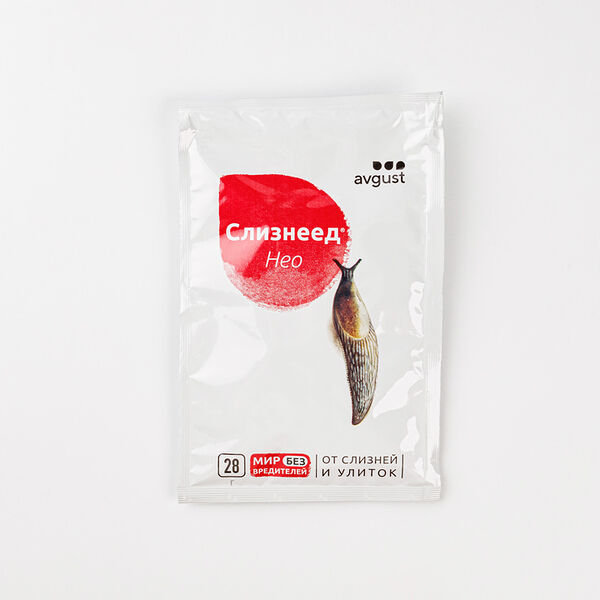 Инсектицид от слизней и улиток AVGUST Слизнеед Нео