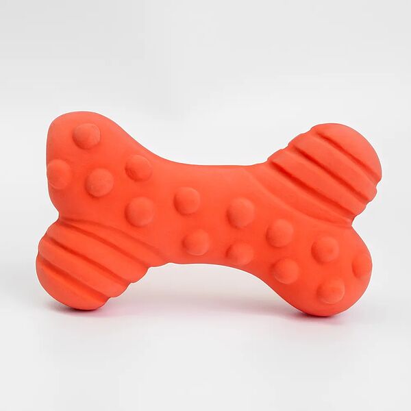 Игрушка для собак Rurri Косточка 13 см, латекс