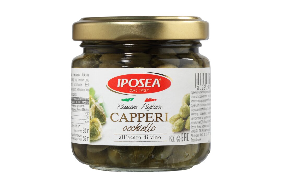 

Каперсы Окьелло в уксусе