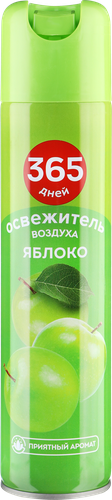 

Освежитель воздуха 365 ДНЕЙ Яблоко