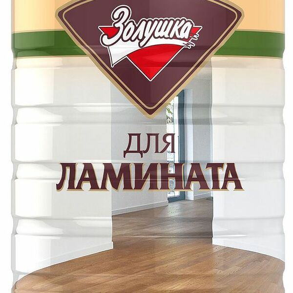 Средство для мытья ламината ЗОЛУШКА с апельсиновым маслом