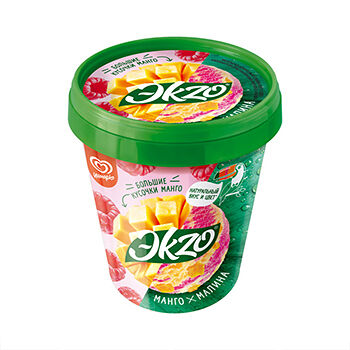 Мороженое Экзо манго-малина Инмарко