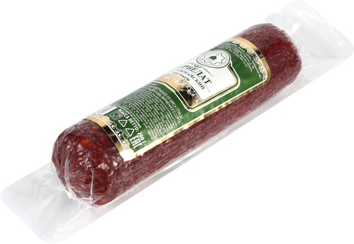 

Сервелат Мусульманский халяль сырокопченый 200 г