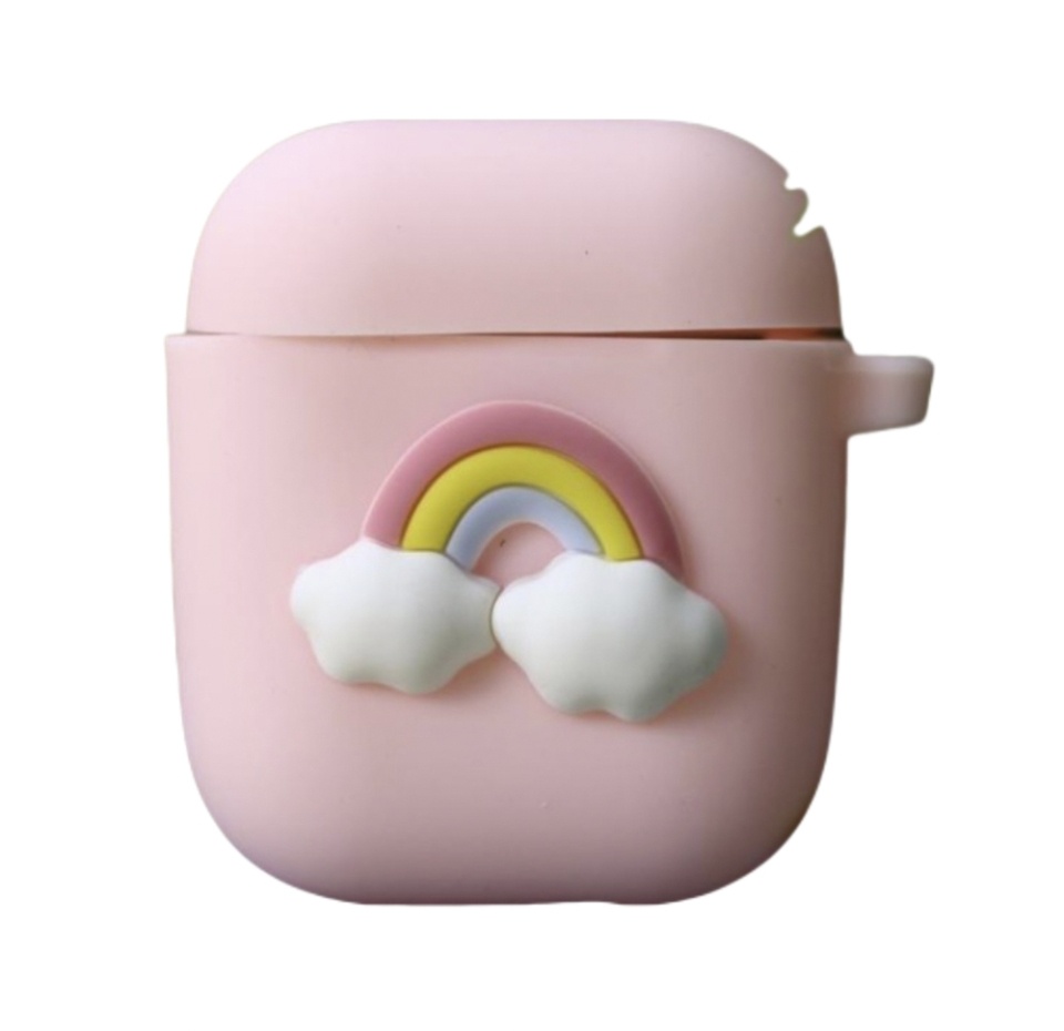 

Чехол iLikeGift для AirPods Pro, Mini rainbow