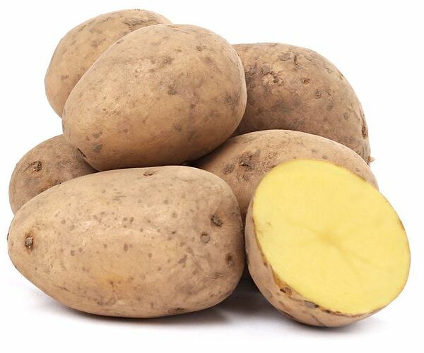 Картофель белый, вес