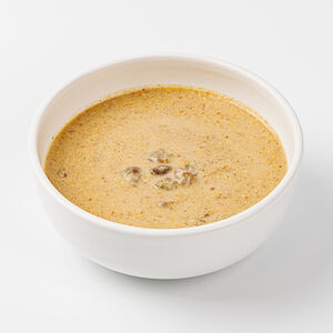 Крем-суп с лесными грибами