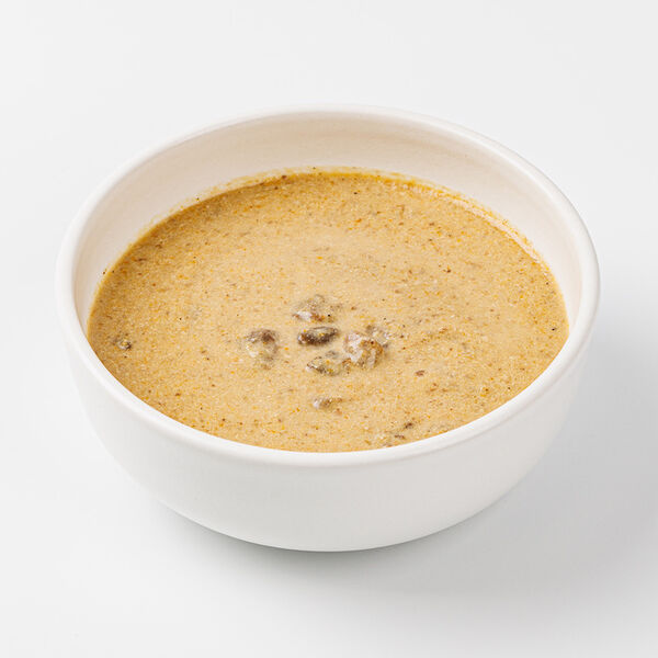 Крем-суп с лесными грибами