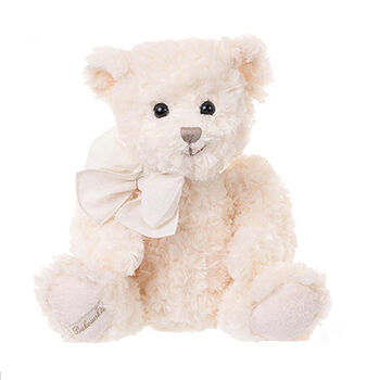Игрушка мягкая «Мишка “Красивый мальчик Антуан”» цвет белый, Bukowski, 40 см, Швеция