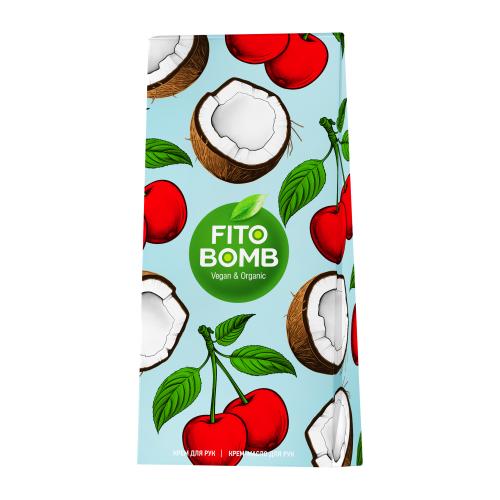 

Подарочный набор Fito Bomb Крем для рук уход 24 мл + Крем для рук защита 24 мл