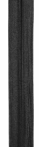 Молния потайная Дамское счастье черная, 20 см