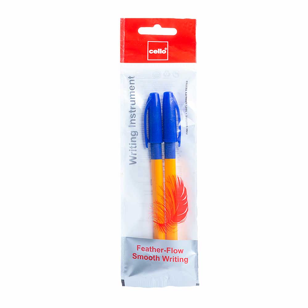 Набор ручек шариковых 2шт Tri-Grip синий арт. 5481P Cello