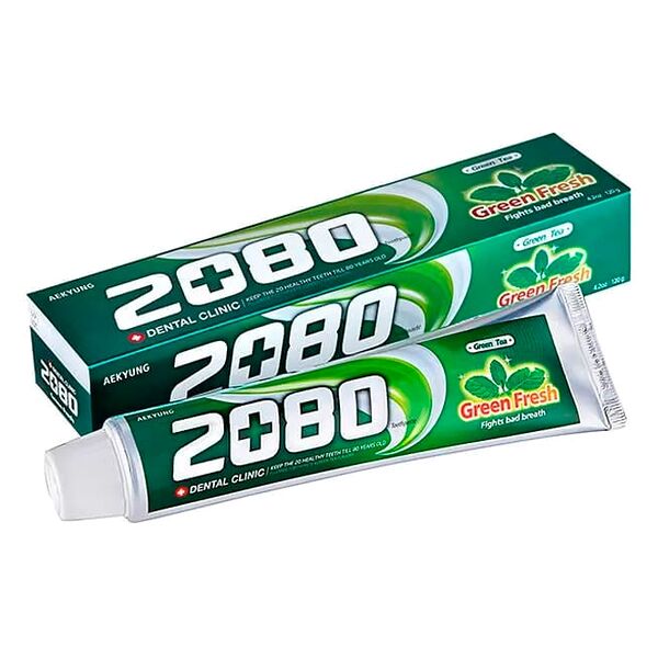 Зубная паста 2080 160 мл гр Green Fresh