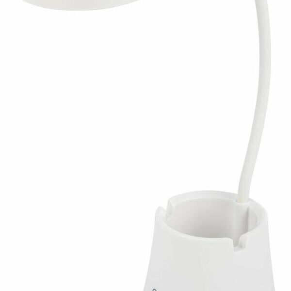 Лампа настольная Energy белая