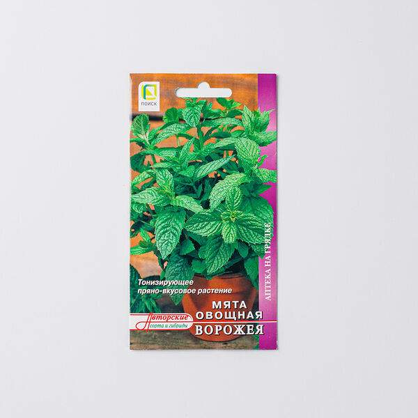 Семена Мята Овощная ворожея ТМ Поиск
