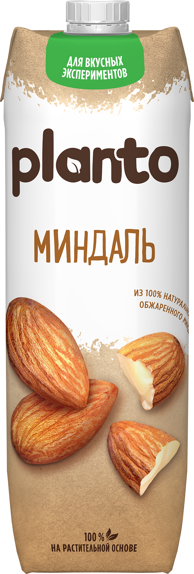 

Напиток растительный Planto миндальный 1 л