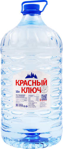 

Вода Красный ключ питьевая негазированная 10 л