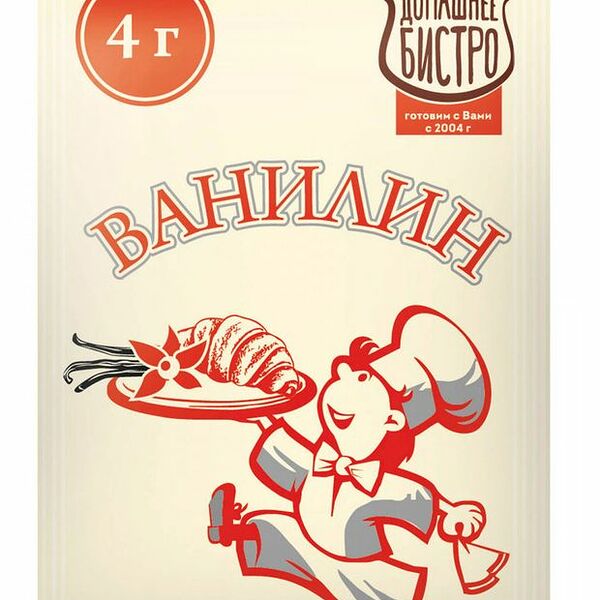 Ароматизатор пищевой Домашнее Бистро Ванилин 4 г