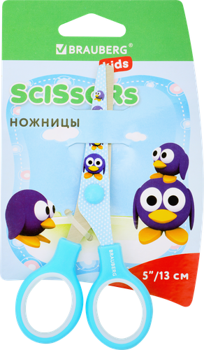 

Ножницы Brauberg Пингвины, 130 мм