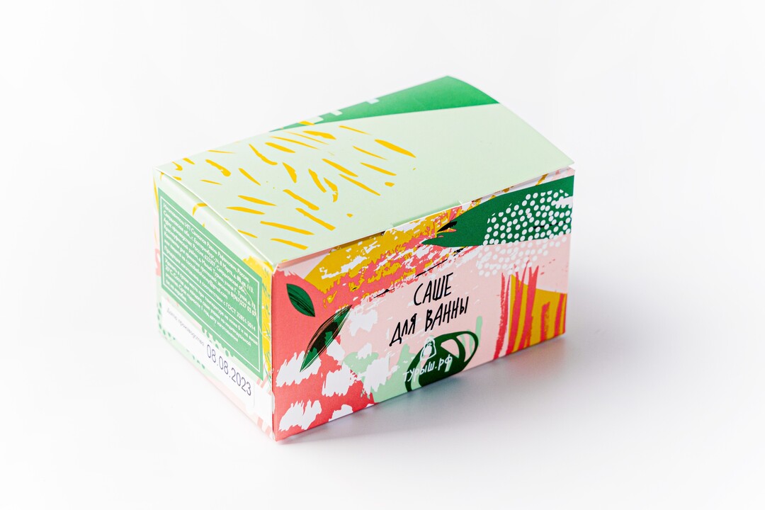 

Арома-соль с травами для принятия ванн