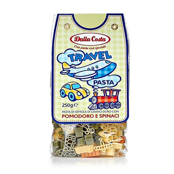 Макаронные изделия Travel Dalla Costa с томатами и шпинатом