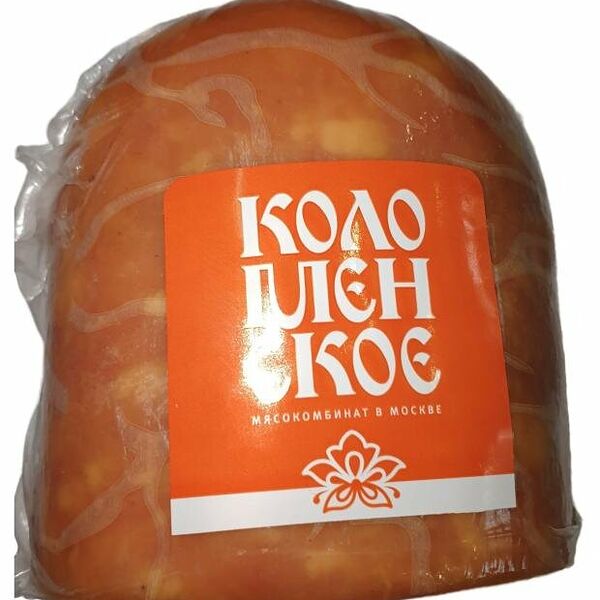 Колбаса вареная Коломенское Мраморная