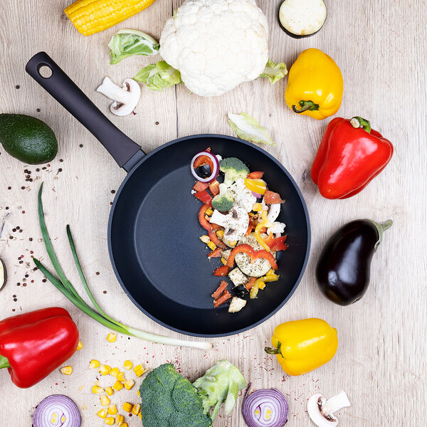 Сковорода TalleR Aspire, кованый алюминий, индукция 26х5.1 см