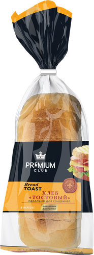 

Хлеб тостовый Premium Club 350 г