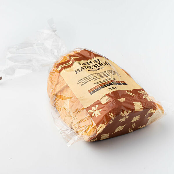 Батон нарезной, половинка