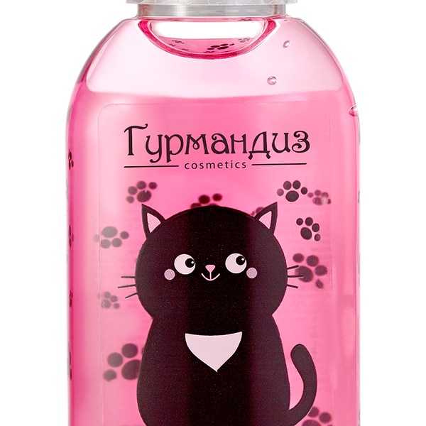 ГУРМАНДИЗ Гель для рук антибактериальный с ароматом Bubble Gum, 60 мл