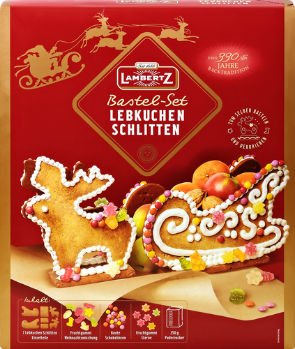 

Сани пряничные Lambertz 828 г