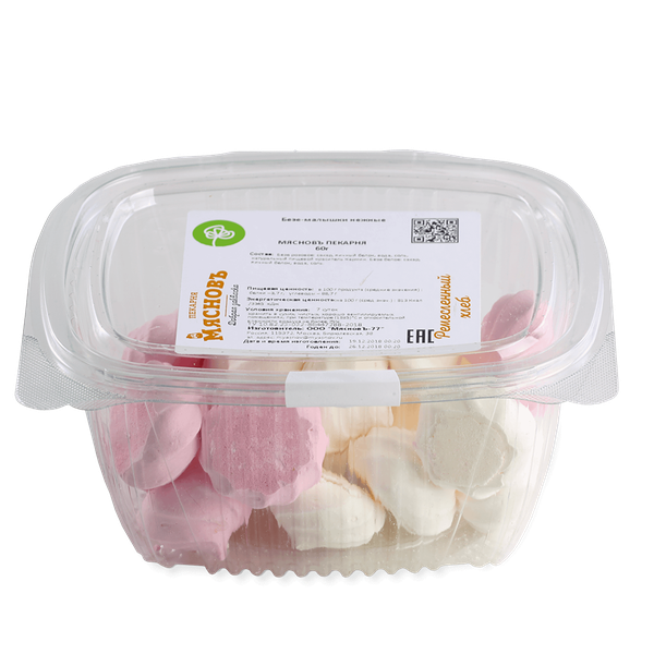 Безе-малышки нежные МясновЪ Пекарня