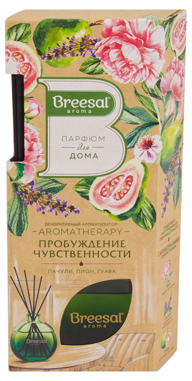 

Ароматизатор декоративный Breesal Aromatherapy Пробуждение чувственности 70 мл