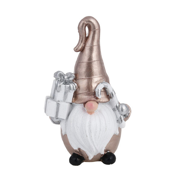 Сноу бум сувенир новогодний, 8,6х7,1х14,5см, полистоун