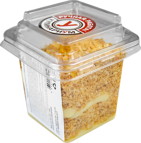 

Пирожное Кулинариум Наполеон в стаканчике 100 г