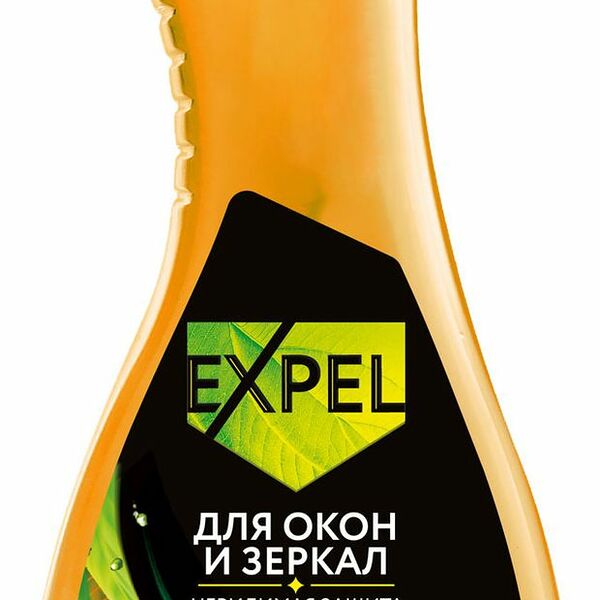 Спрей для стекол и зеркал Expel Антидождь свежий цитрус, 450 мл