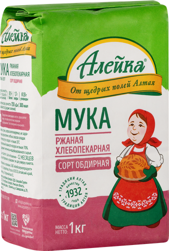 

Мука Алейка ржаная