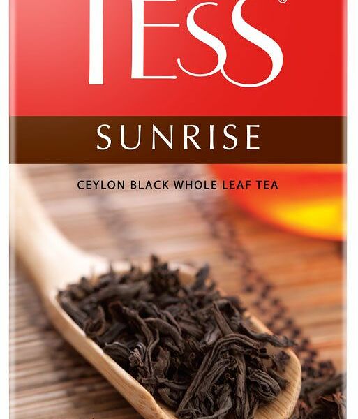 Чай чёрный Tess Sunrise, 200 г
