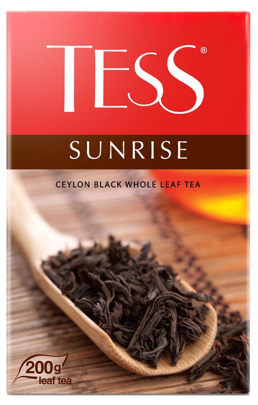 

Чай чёрный Tess Sunrise 200 г